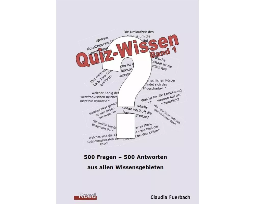 Quiz-Wissen - Band 1