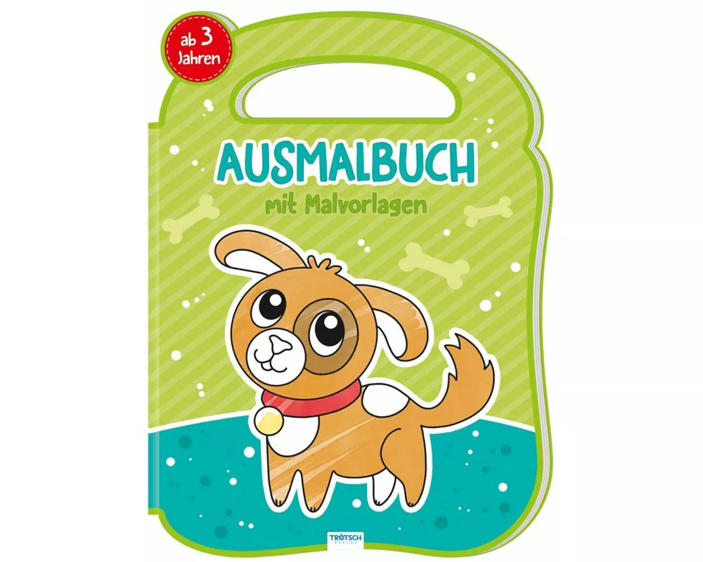 Trötsch Ausmalbuch ab 3 Jahren