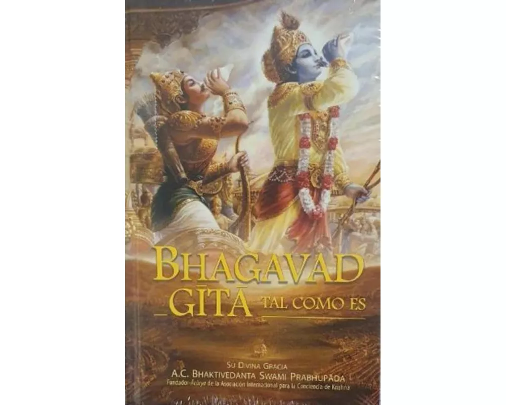Bhagavad-Gita Tal Como Es [Spanish language]