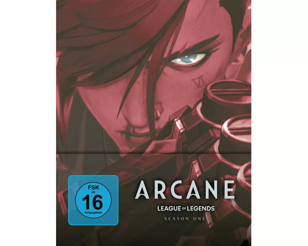 Arcane - League of Legends - Staffel 1 limitiertes Steelbook