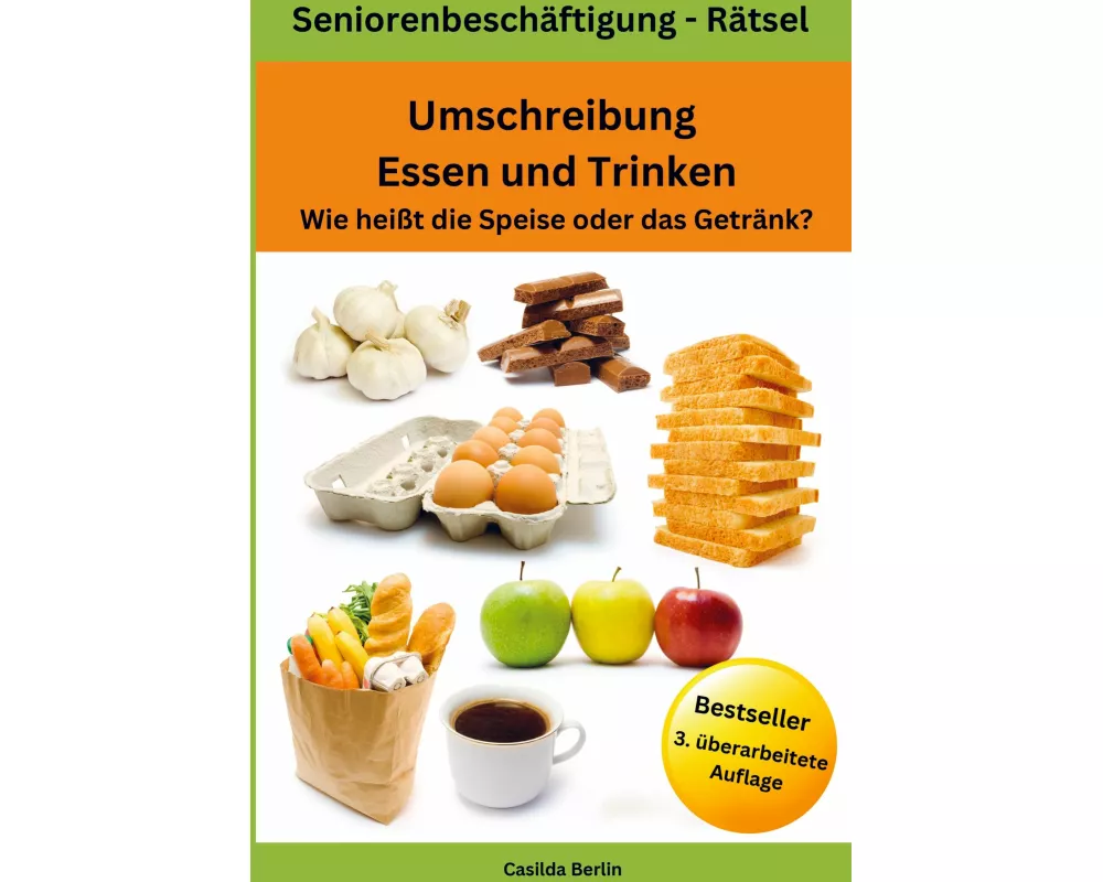 Umschreibung Essen und Trinken