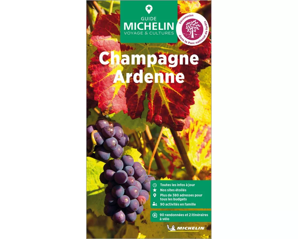 Michelin Le Guide Vert Champagne Ardenne