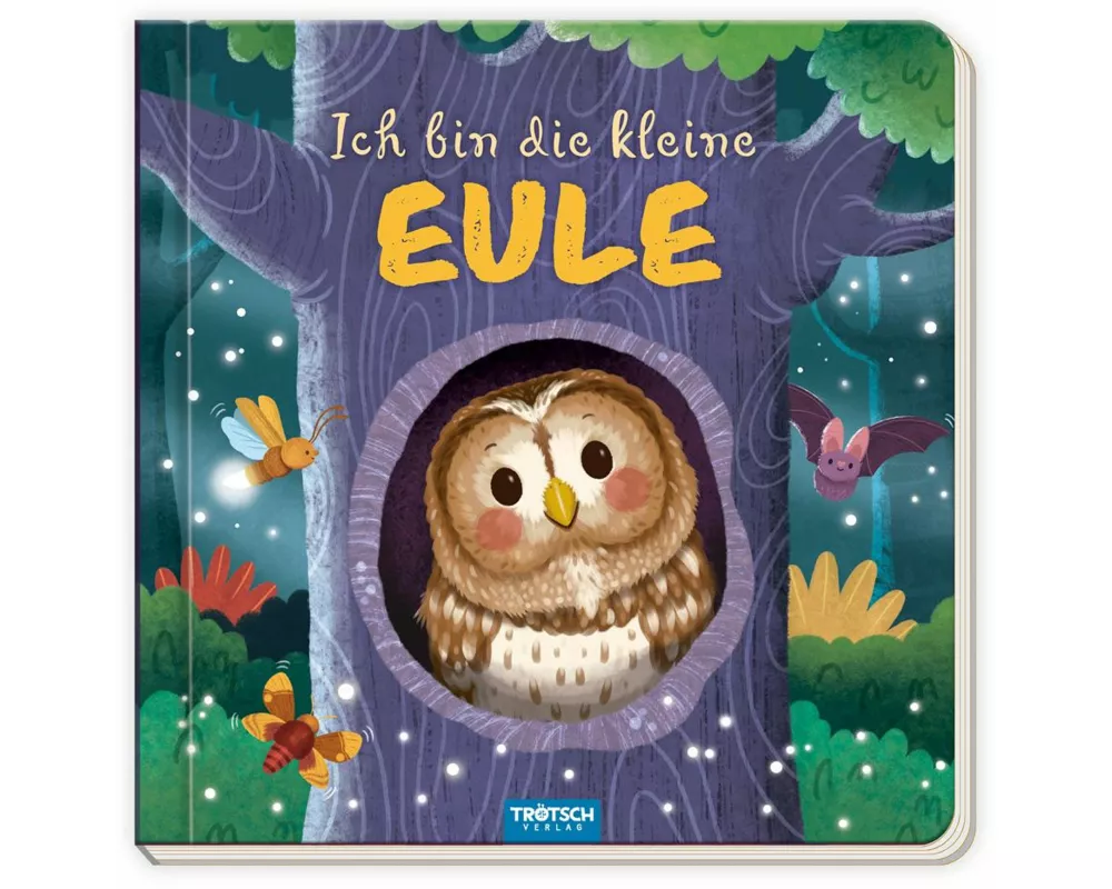 Trötsch Pappenbuch mit Reimen Ich bin die kleine Eule