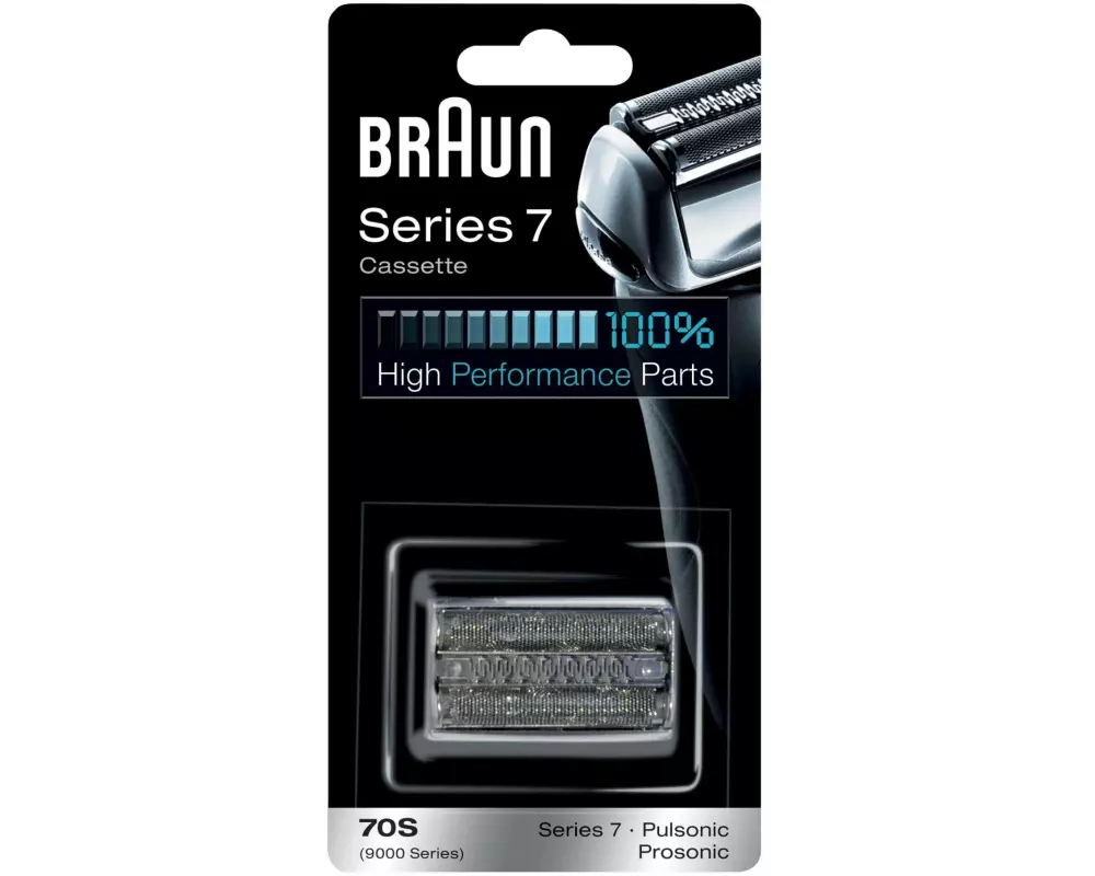 Braun Scherkopf 70S Series 7 Kombipack