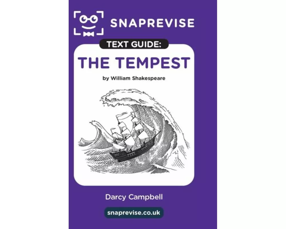 SnapRevise The Tempest Text Guide for English Literature