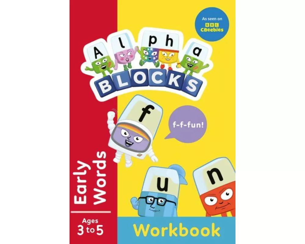 Alphablocks Early Words (Red Level Workbook)