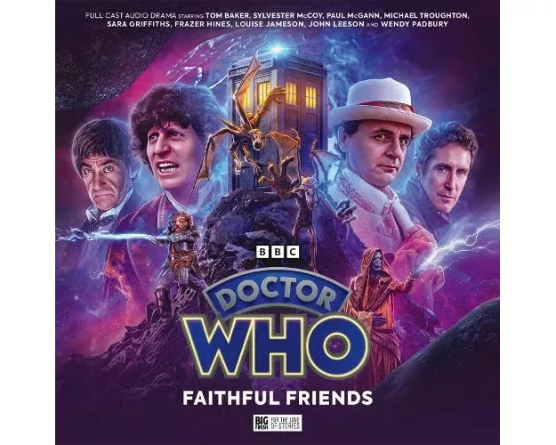 Doctor Who: Classic Doctors New Monsters 5: Faithful Friends