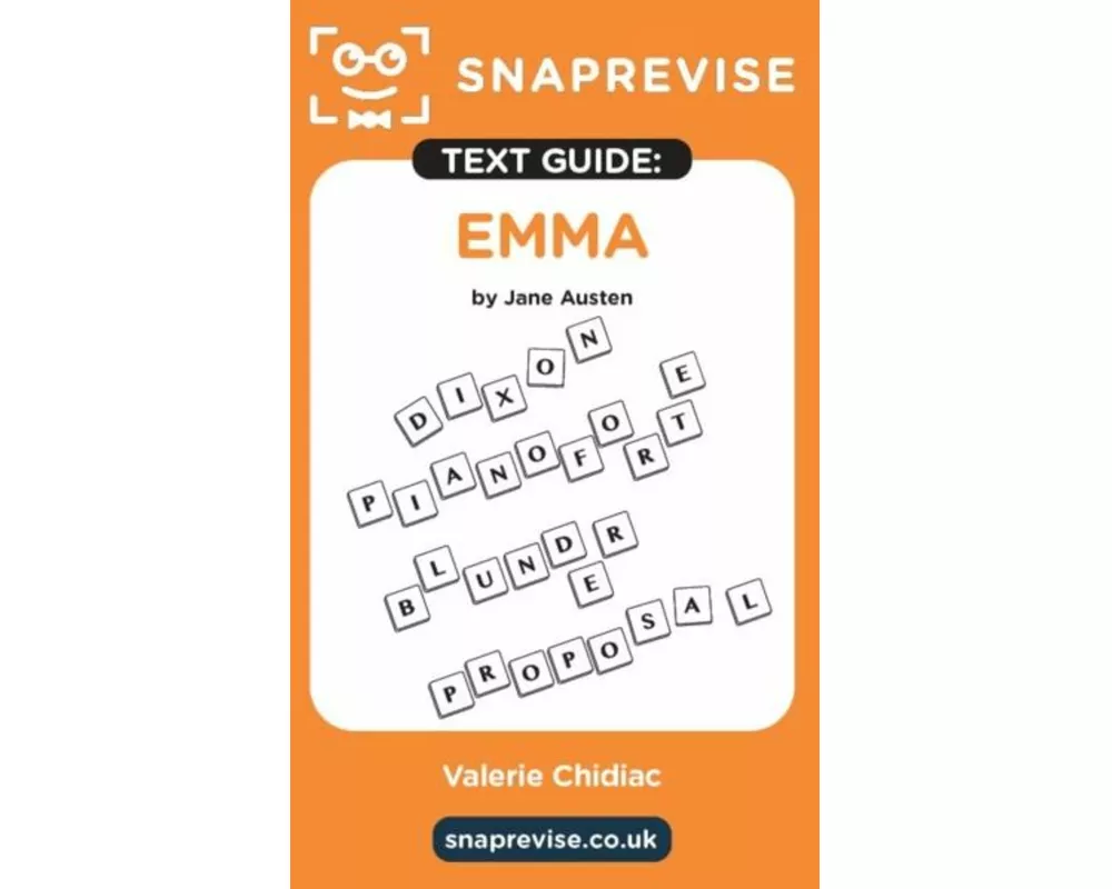 SnapRevise Emma Text Guide for English Literature