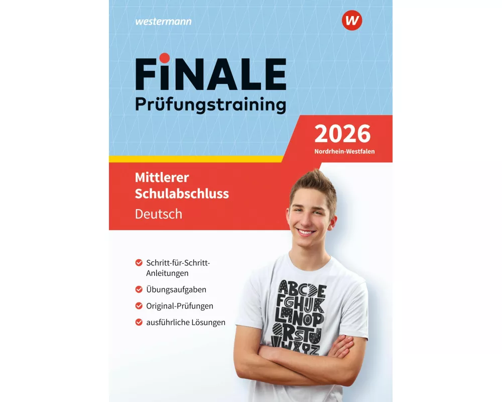 FiNALE - Prüfungstraining Mittlerer Schulabschluss Nordrhein-Westfalen