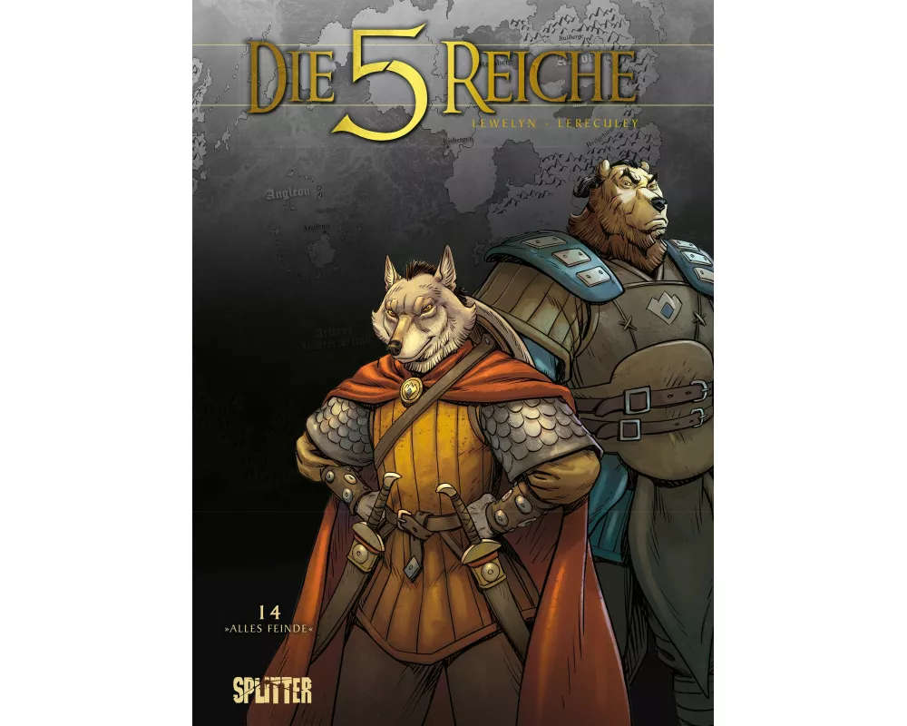 Die 5 Reiche. Band 14