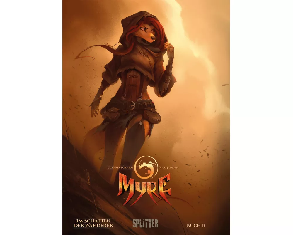 Myre – Im Schatten der Wanderer. Band 2