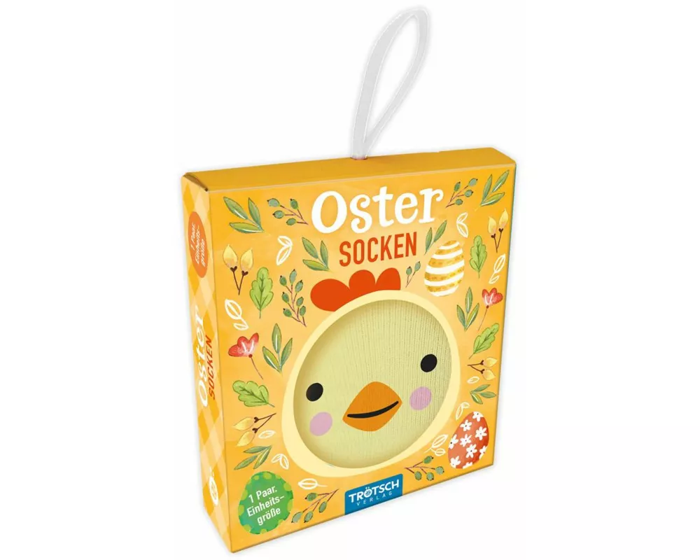 Trötsch Ostersocken Küken