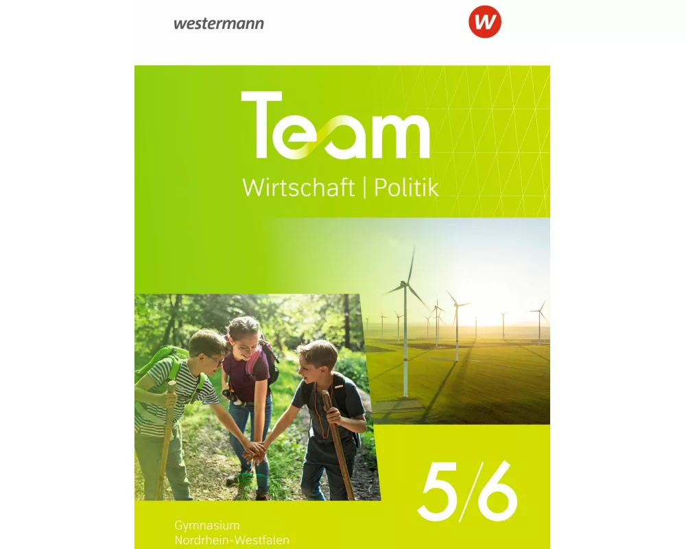 TEAM 5/6. Schulbuch. Für Gymnasien in Nordrhein-Westfalen