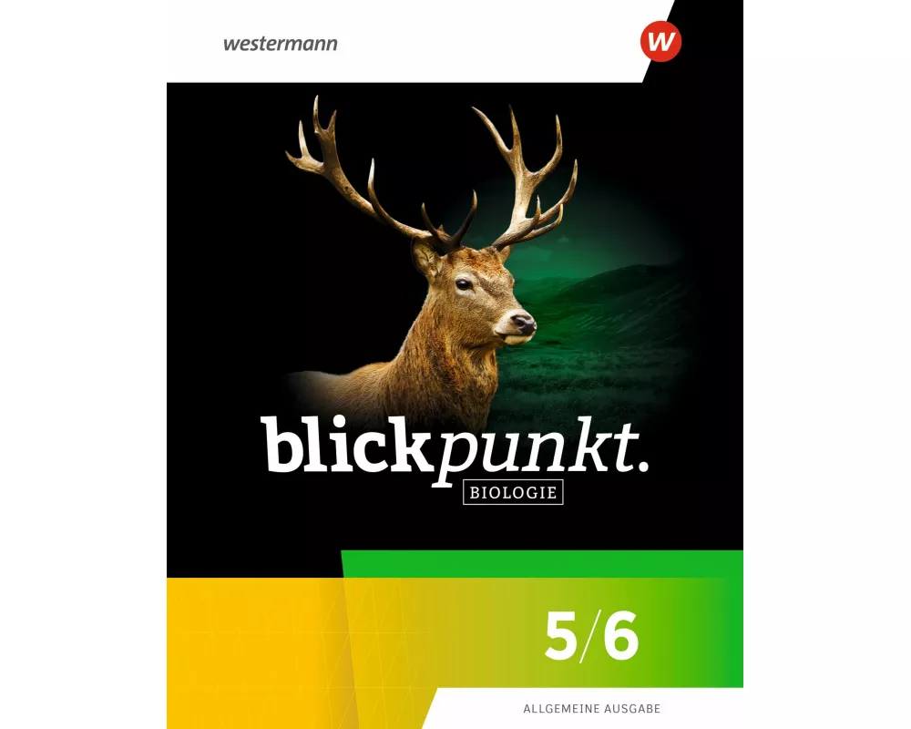Blickpunkt Biologie 5/6. Schulbuch. Allgemeine Ausgabe