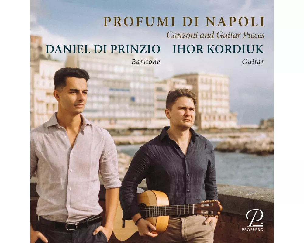 Profumi di Napoli - Werke für Bariton