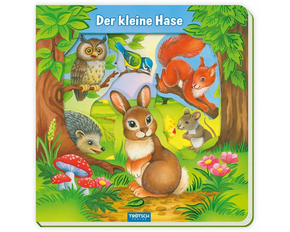 Trötsch Der Kleine Hase Fensterbuch