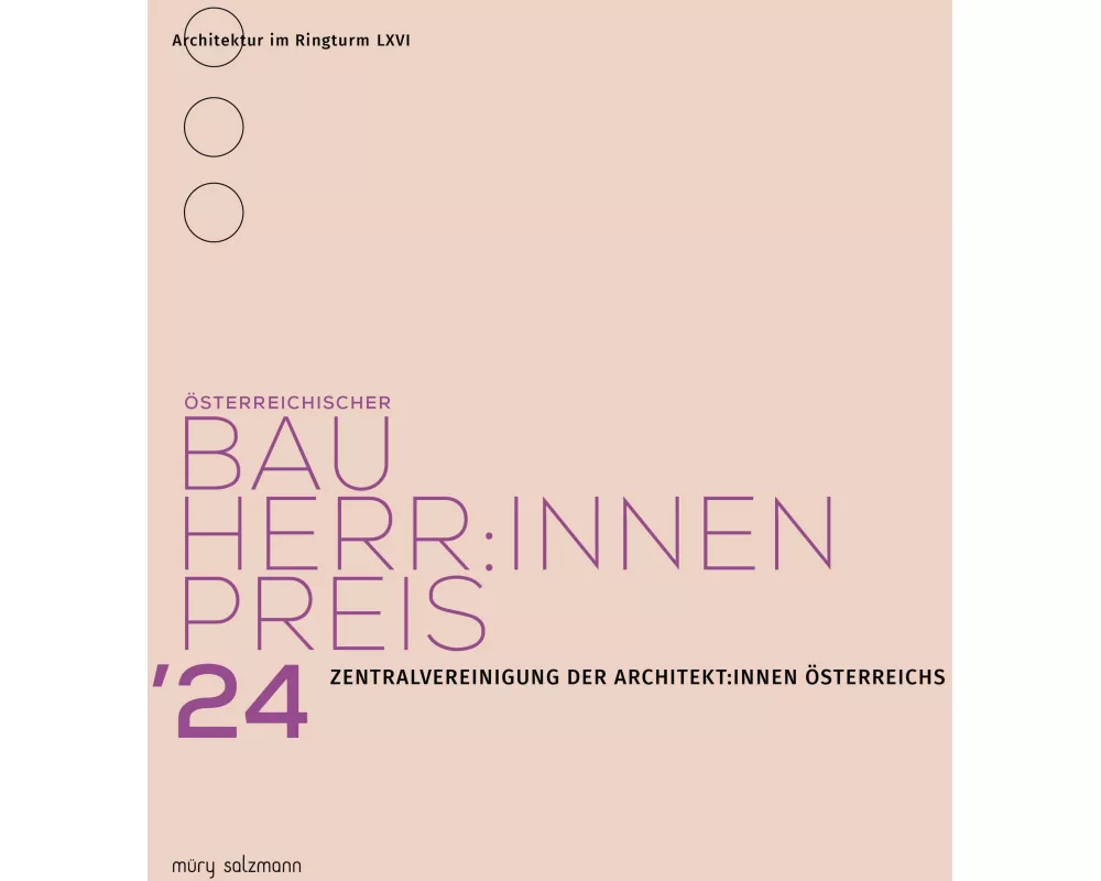 Österreichischer Bauherr:innenpreis 2024