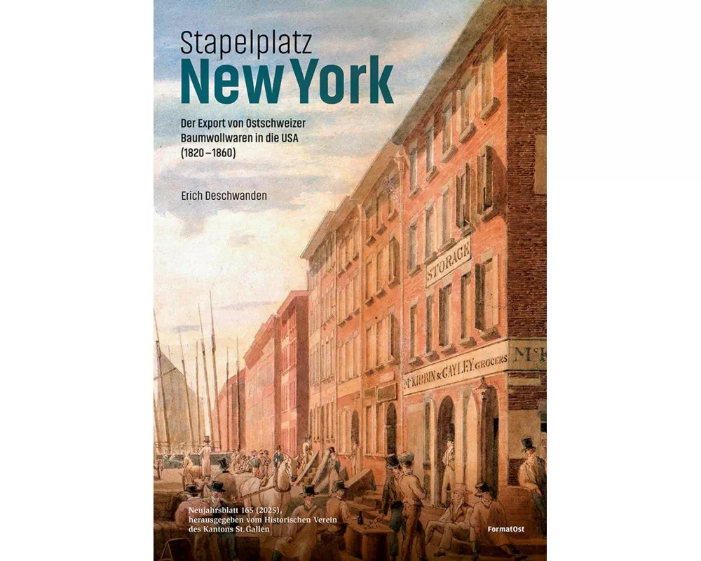 Stapelplatz New York