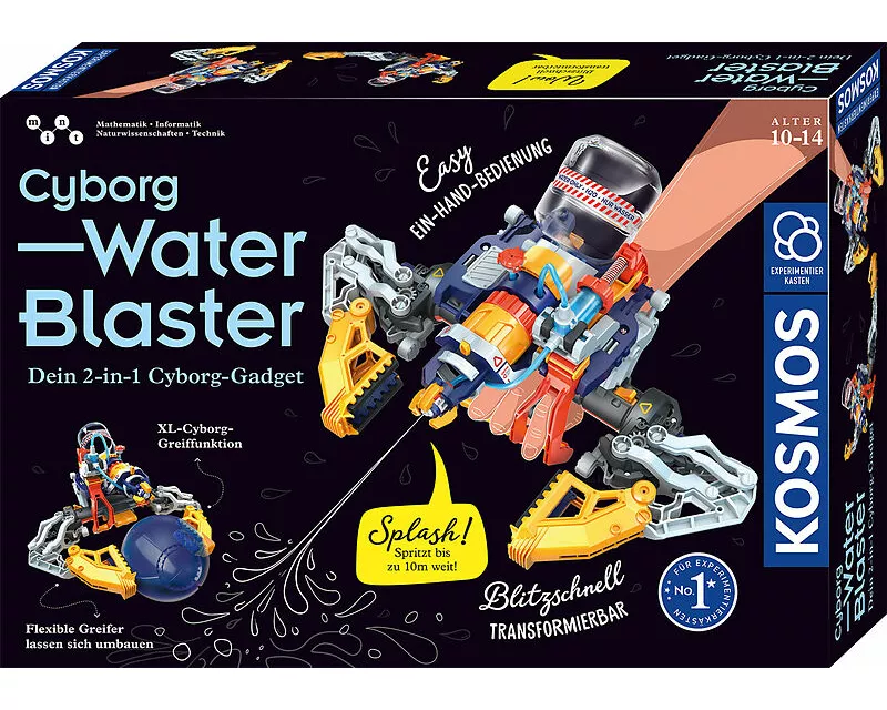 Cyborg Water-Blaster