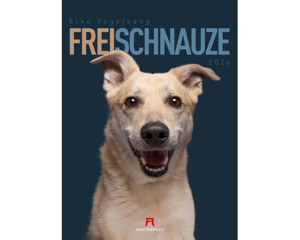 Frei Schnauze Kalender 2026