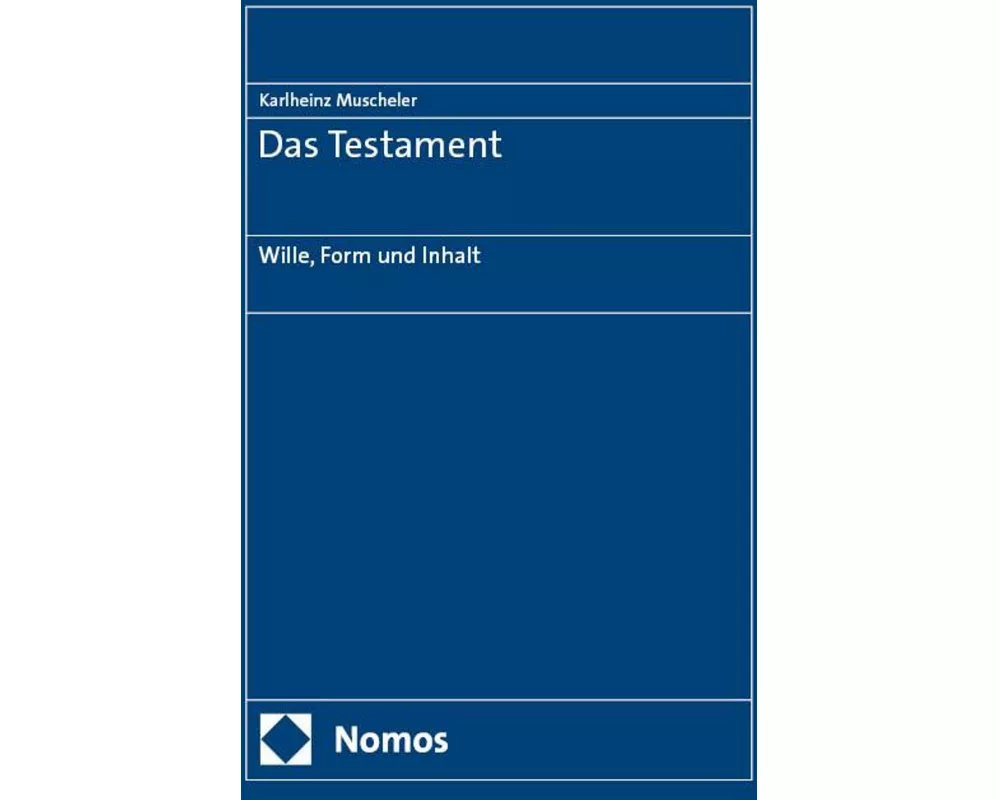 Das Testament