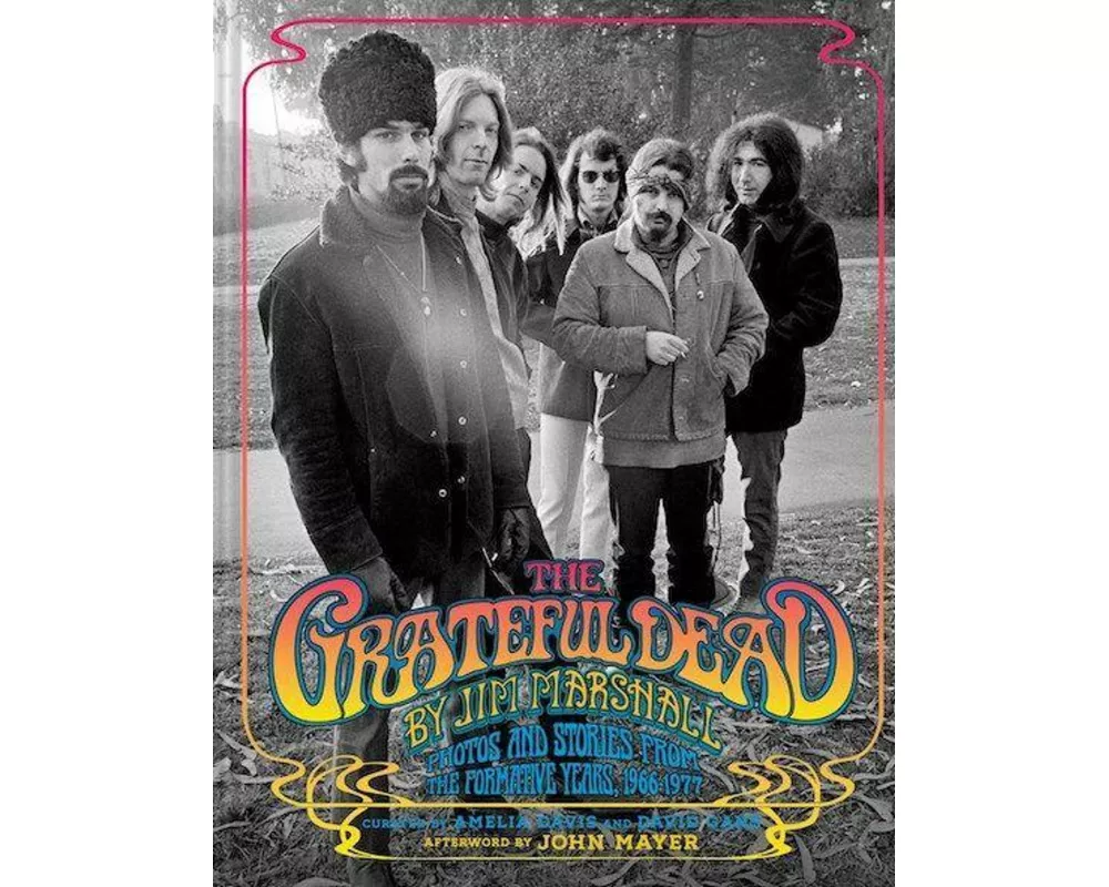 The Grateful Dead by Jim Marshall