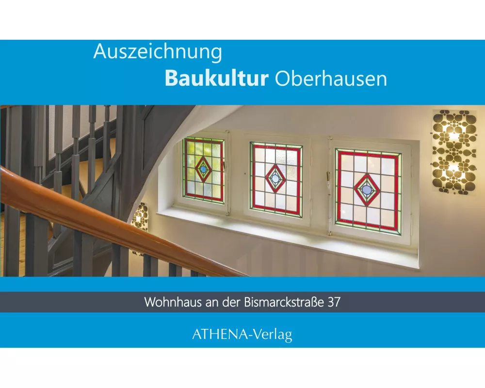 Auszeichnung Baukultur Oberhausen: Bismarckstraße 37 - ein Beispiel für die Reformarchitektur des 20. Jahrhunderts