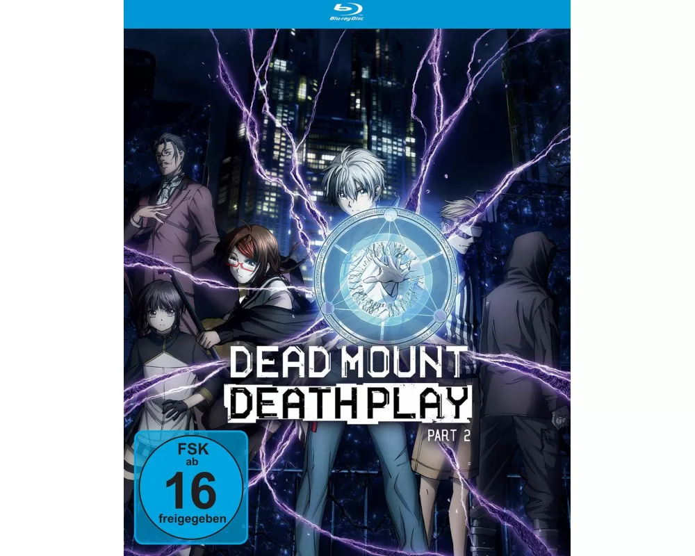 Dead Mount Death Play - Part 2 (Episoden 13-24) (2 Blu-rays)