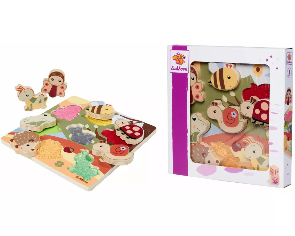 EH Fühlpuzzle mit Stoff