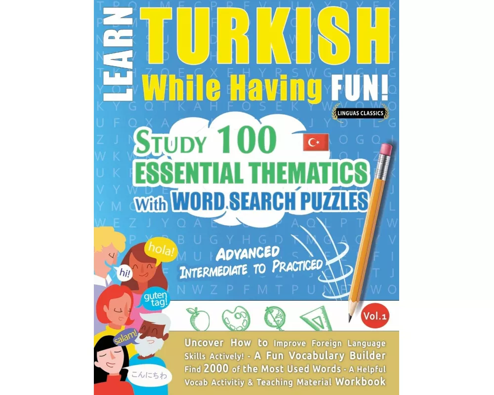 Learn Turkish While Having Fun! - Advanced