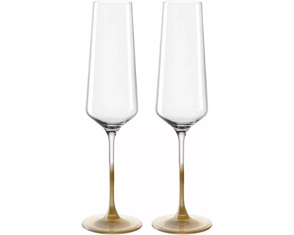 Leonardo Sektglas Puccini 2 Stück, 280 ml, Gold