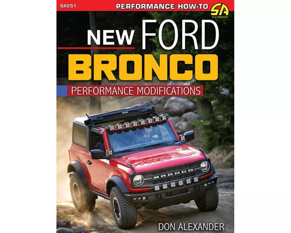 New Ford Bronco