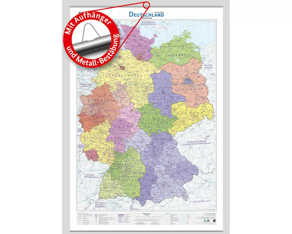 Deutschland auf einen Blick!