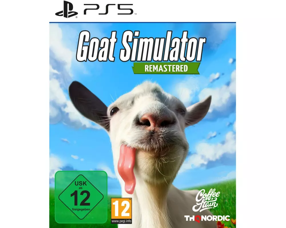 GAME Goat Simulator Remastered