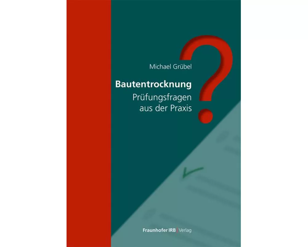 Bautentrocknung