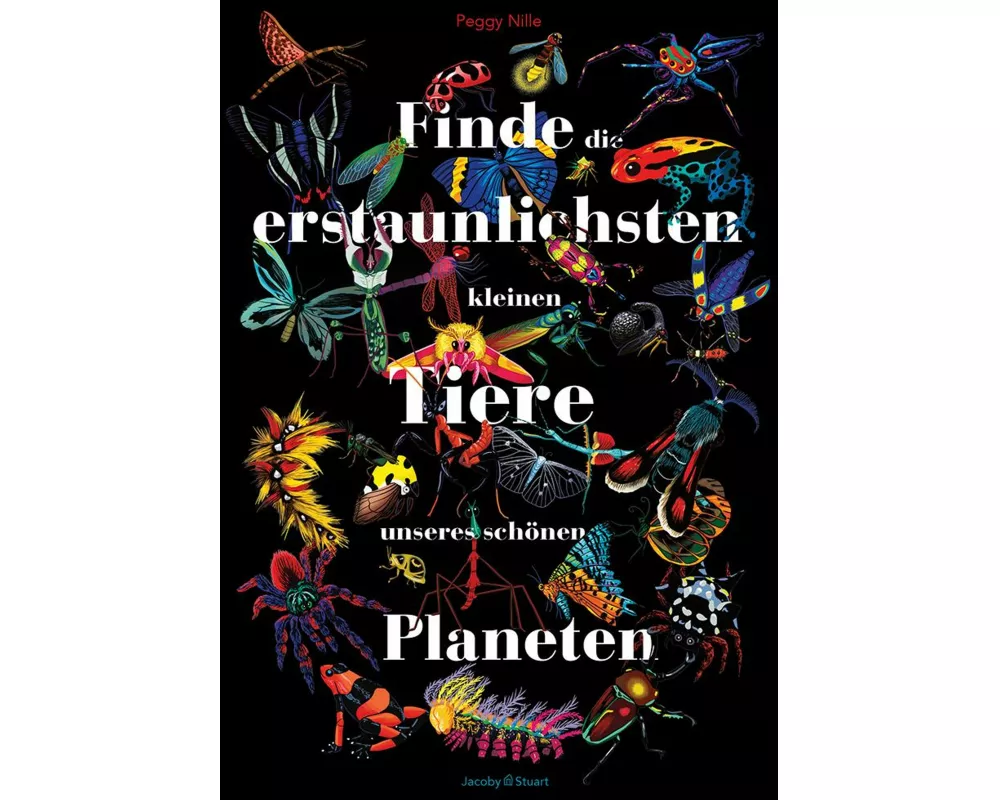 Finde die erstaunlichsten kleinen Tiere unseres schönen Planeten