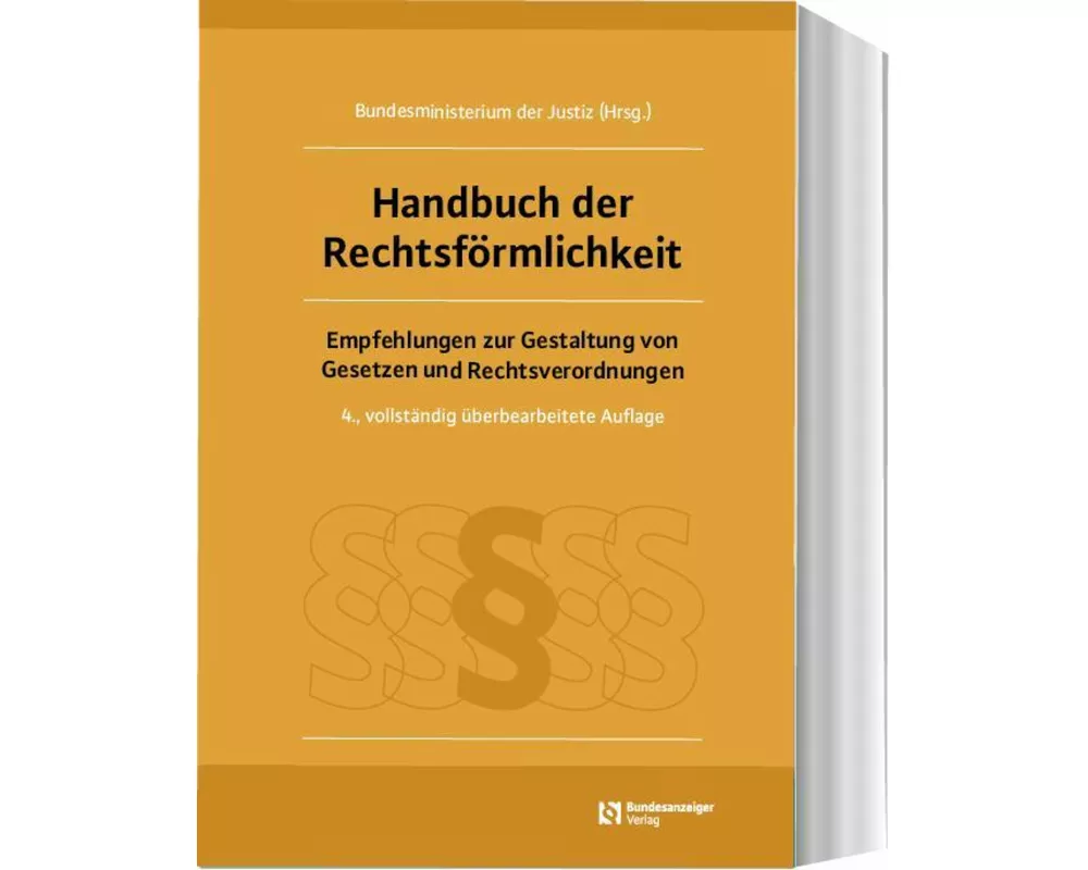 Handbuch der Rechtsförmlichkeit