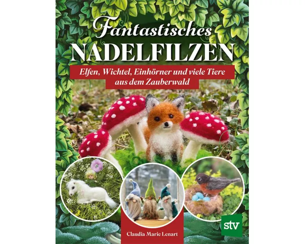 Fantastisches Nadelfilzen