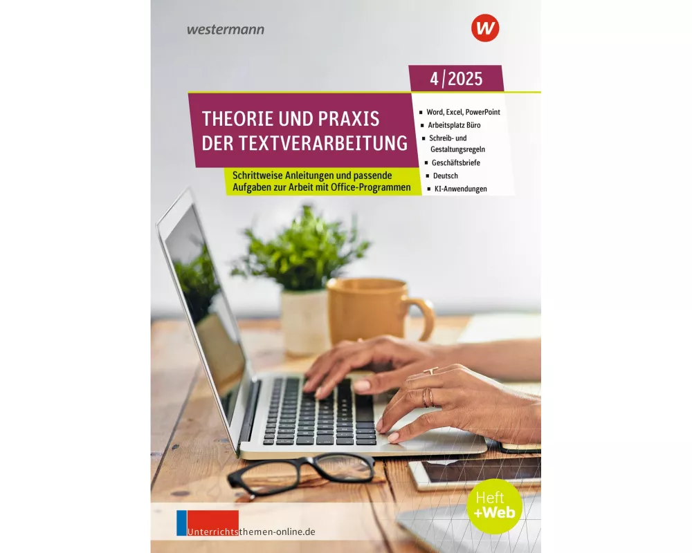 Theorie und Praxis der Textverarbeitung. Ausgabe November 4/2025
