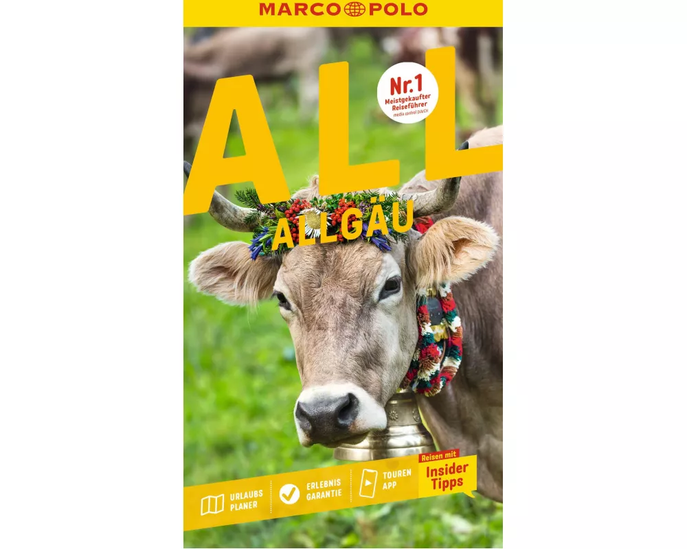 MARCO POLO Reiseführer Allgäu