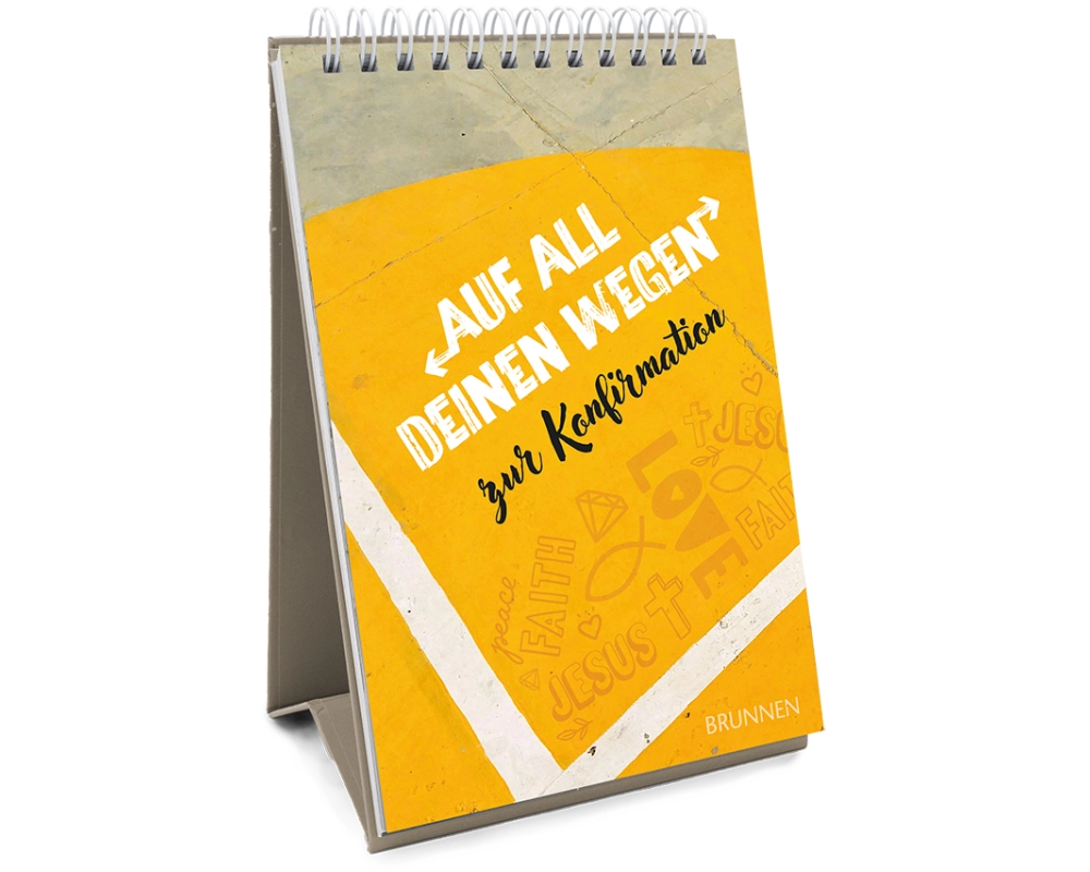 Auf all deinen Wegen - Aufstellbuch