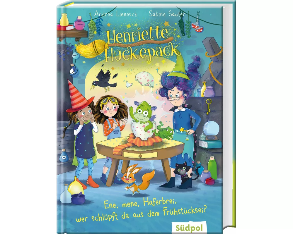 Henriette Huckepack – Ene, mene, Haferbrei, wer schlüpft da aus dem Frühstücksei?