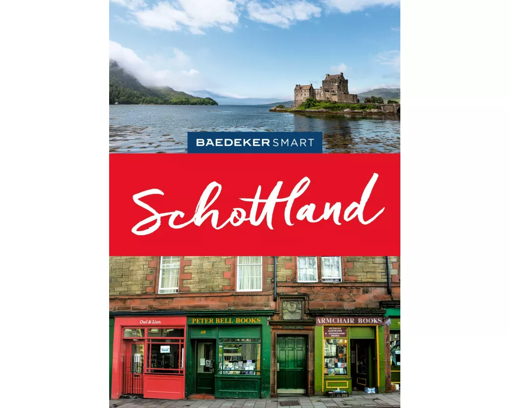 Baedeker SMART Reiseführer Schottland