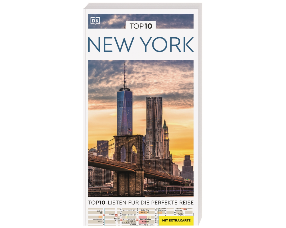 TOP10 Reiseführer New York