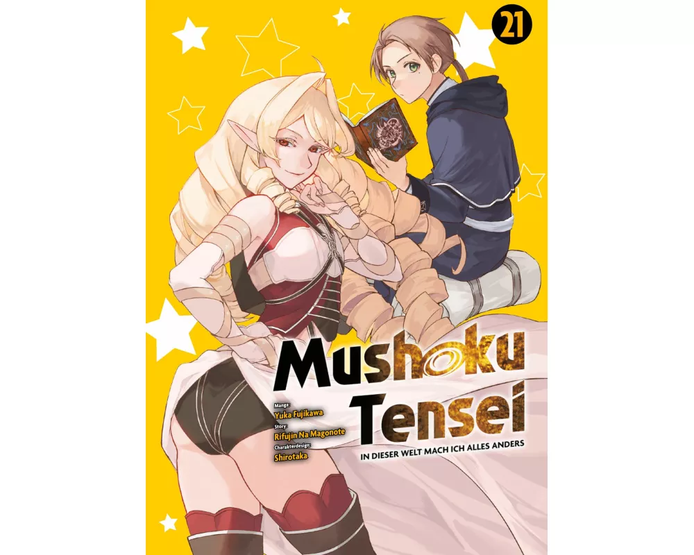 Mushoku Tensei – In dieser Welt mach ich alles anders 21