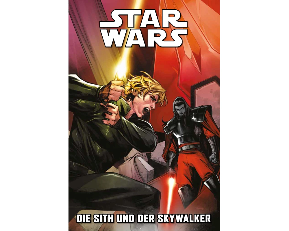Star Wars Comics: Die Sith und der Skywalker