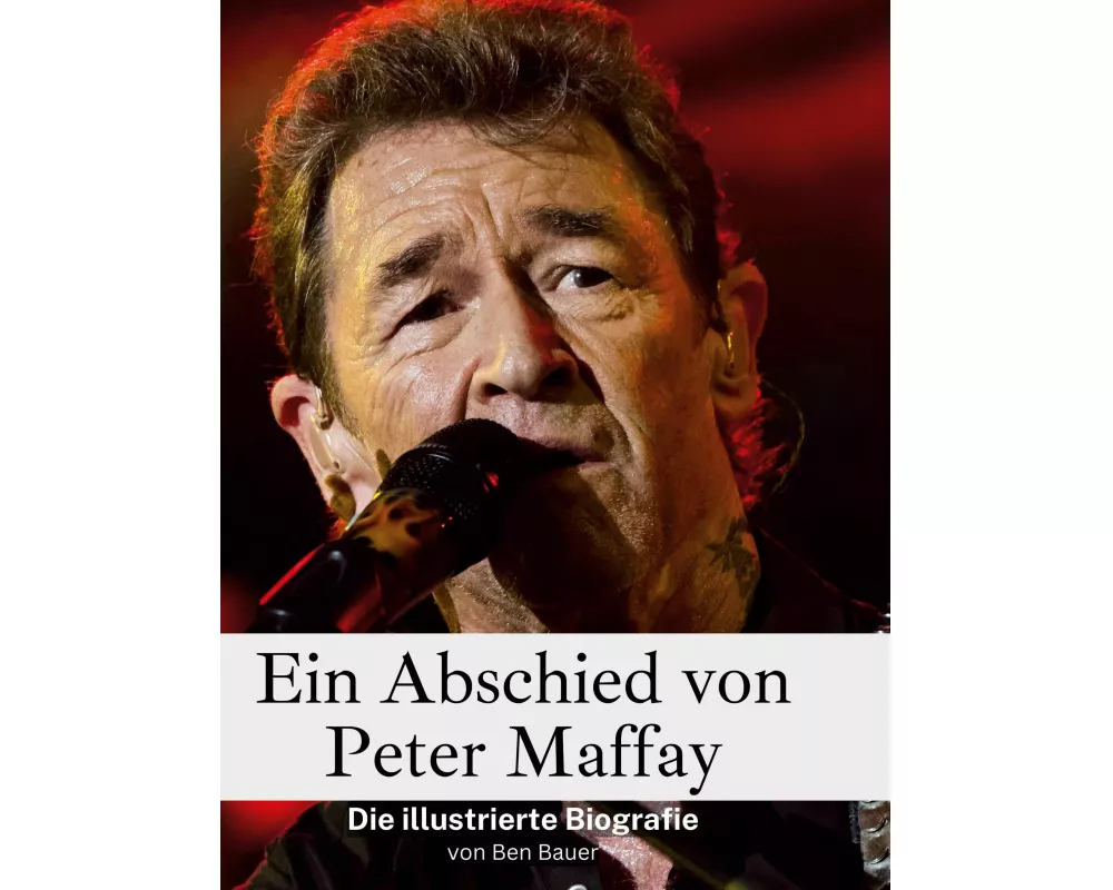 Ein Abschied von Peter Maffay