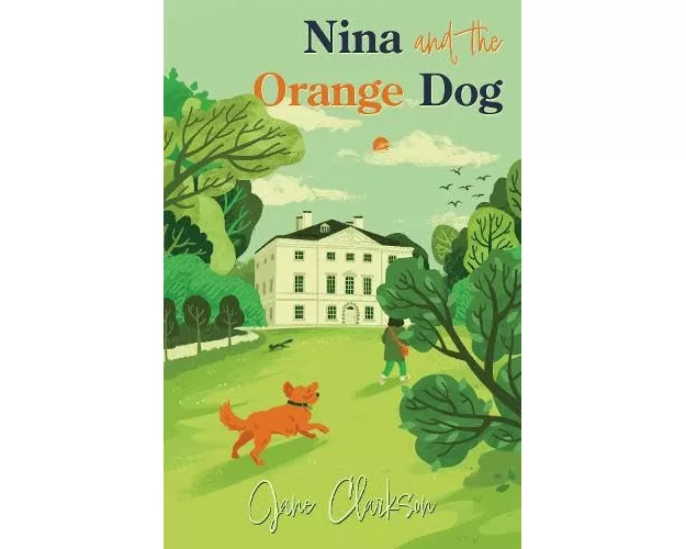 Nina and the Orange Dog