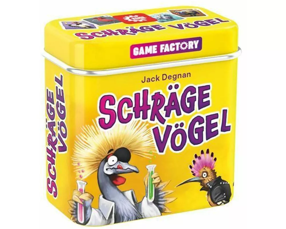 Schräge Vögel