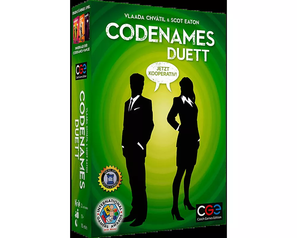 Codenames Duett